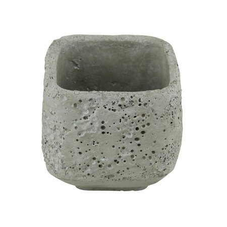CHEUNGS 3.5 lbs Square Cement Planter 5098L